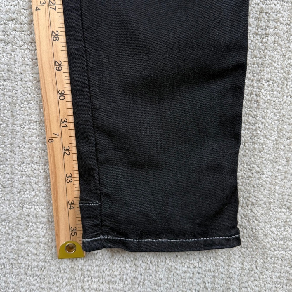 NEW G-Star Raw Men 36x36 (Fits 34x36) Black 5620 3D Zip Knee Skinny Elwood Jeans - Picture 11 of 13